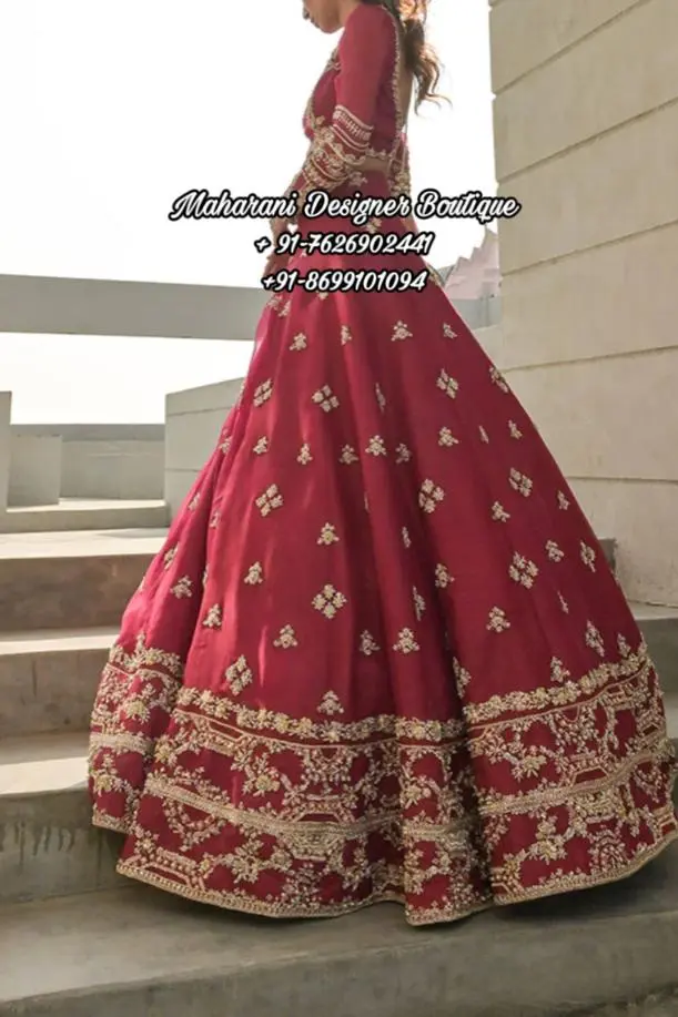 Bridal Lehenga Blouse Designs 2021 | Punjaban Designer Boutique-suu.vn