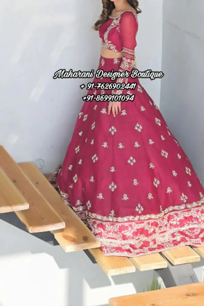 Lehenga Back Blouse Designs To Try This Wedding Season | Femina.in