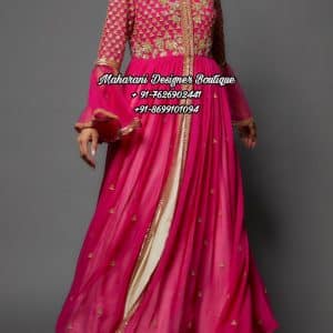 Party Wear Plazo Suit