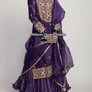 Party Wear Punjabi Sharara Suits