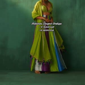 party wear designer lehenga