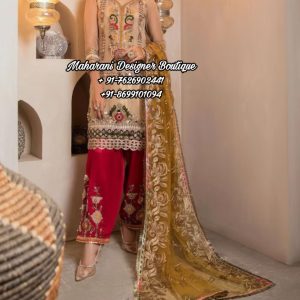 Designs Of Punjabi Salwar Suits