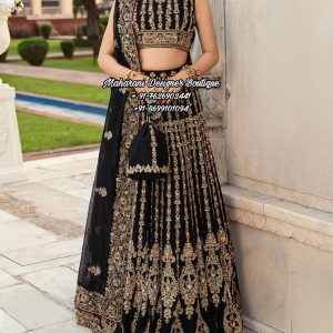 Indian Wedding Lehenga Dress