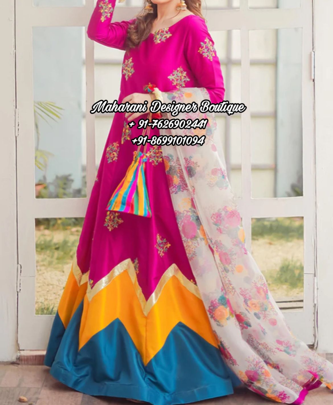 Latest) Indian Party Wear Gown Dress For Women 2023-mncb.edu.vn