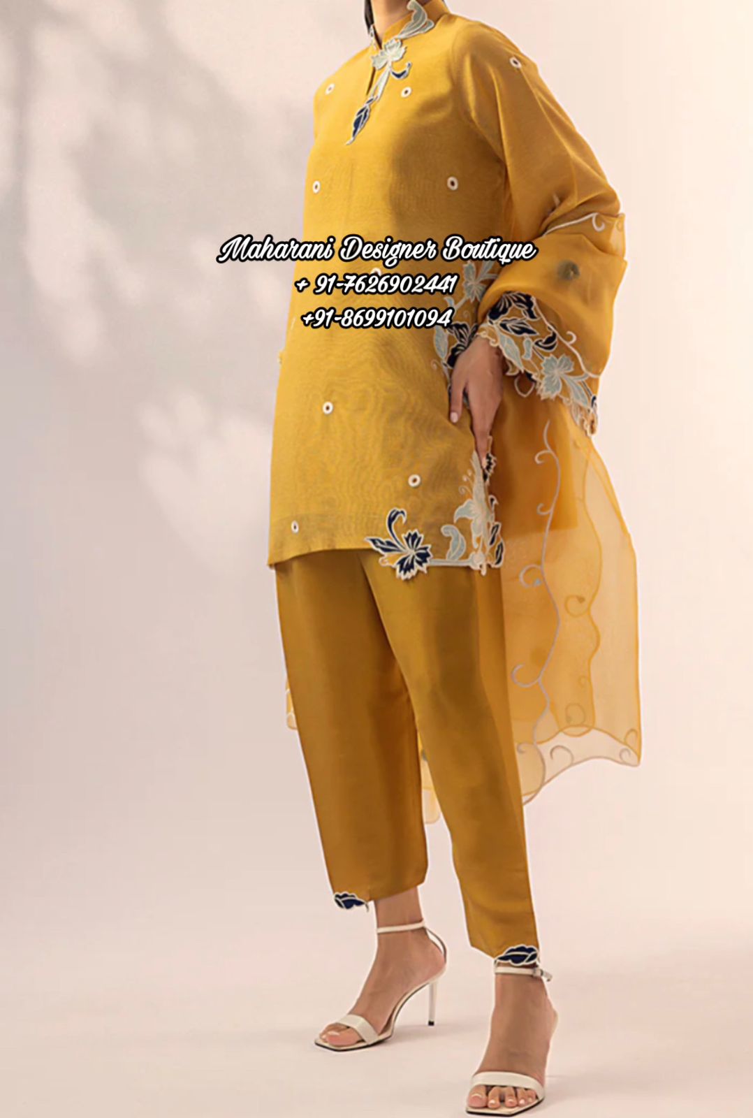 Buy VISHWAM Womens Unstitched Green Cigarette Pant Dress Salwar Suit  Materials at Amazonin