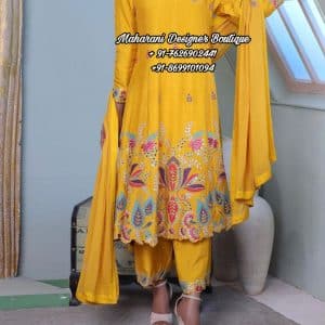 Patiala Salwar Suit Punjabi