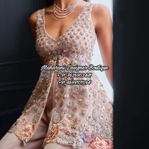 Punjabi Embroidered Suits Designs