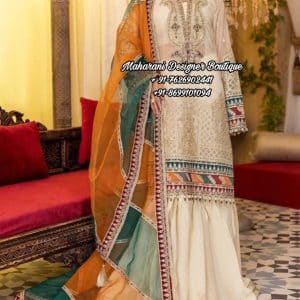 Sharara suit Party Wear Images
