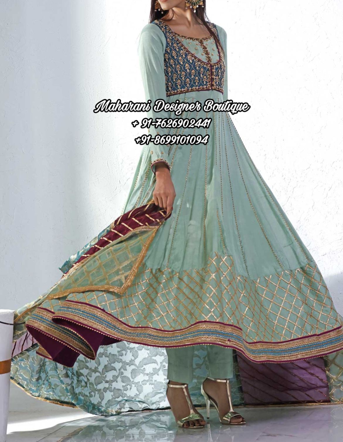 Buy Wedding Functions Party Wear Creative Designer Anarkali Gown Online in  India  Etsy