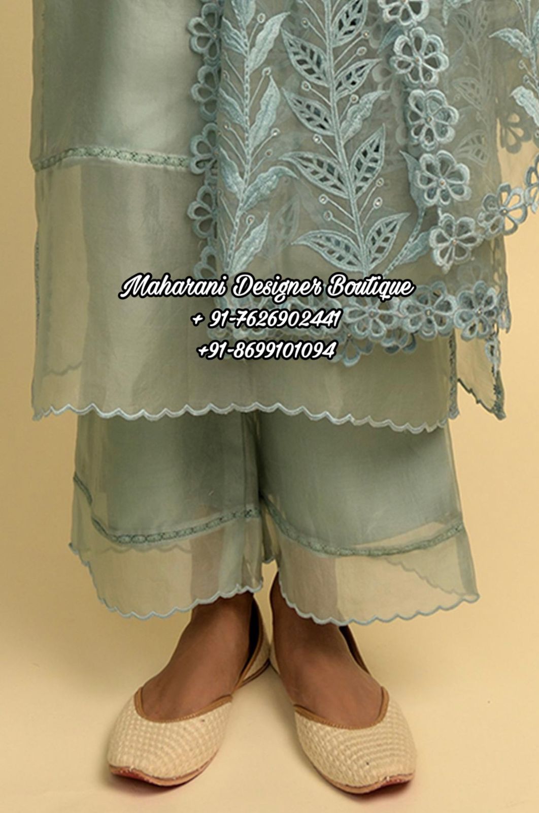 Buy Dharan Grey Narrow Woven Cotton Palazzo Pants For Women Online –  Okhaistore