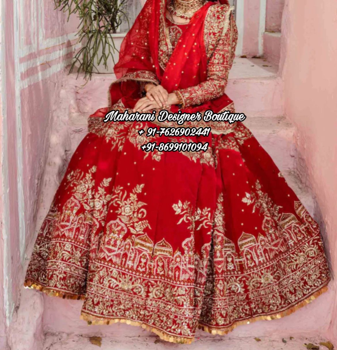 Latest Bridal Lehenga Designs USA Pakistani Bridal Lehenga with Price