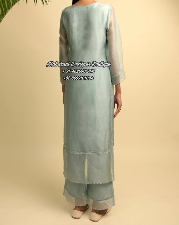 Designer Indian Suits with Palazzo Pants for Weddings
