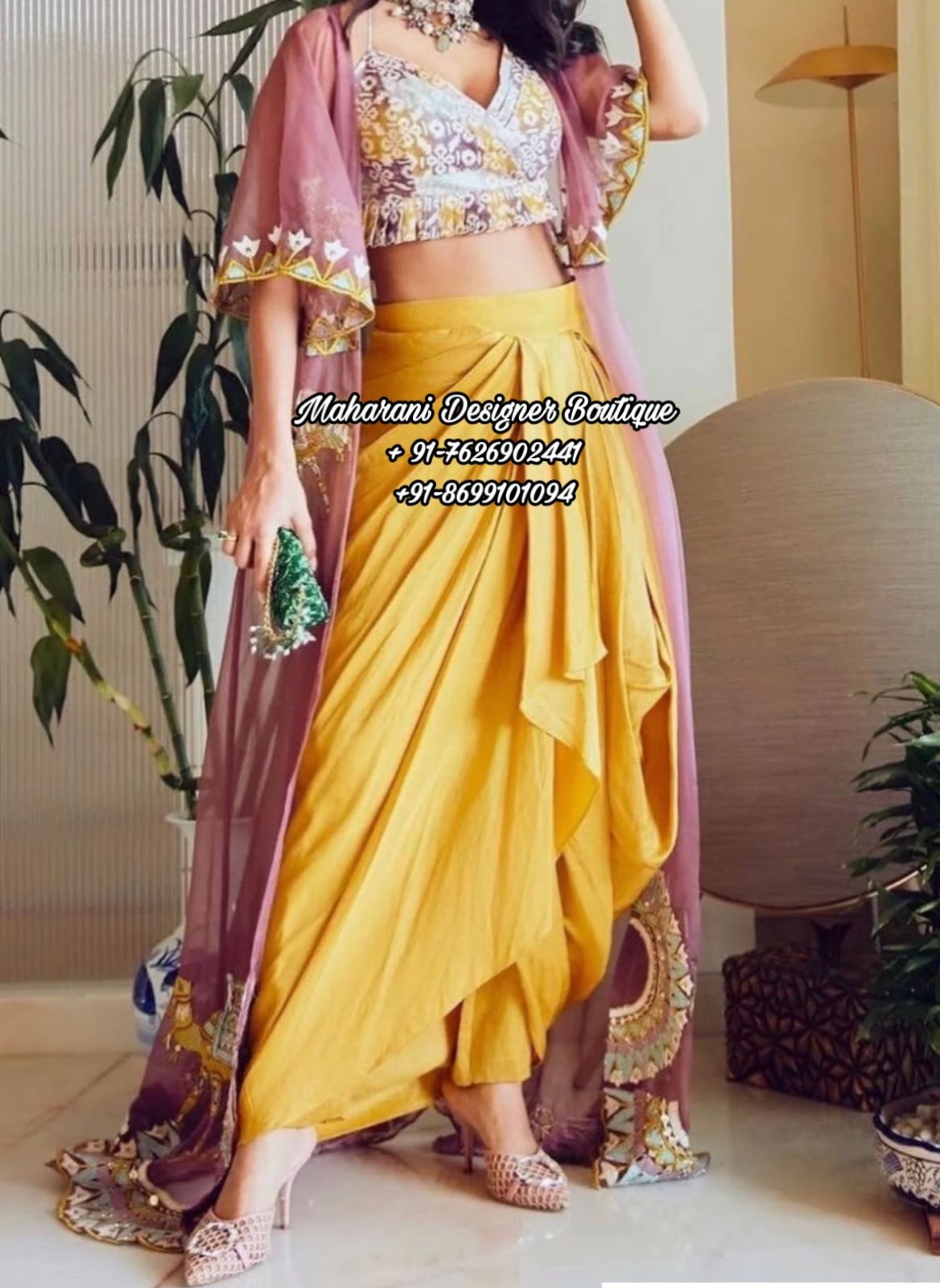 Indo Western Dresses Buy Latest Indo Western Clothing Online  Utsav  Fashion