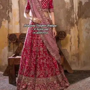 Pakistani Bridal Lehenga Online Shopping