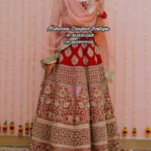 Simple Lehenga Choli Design Images