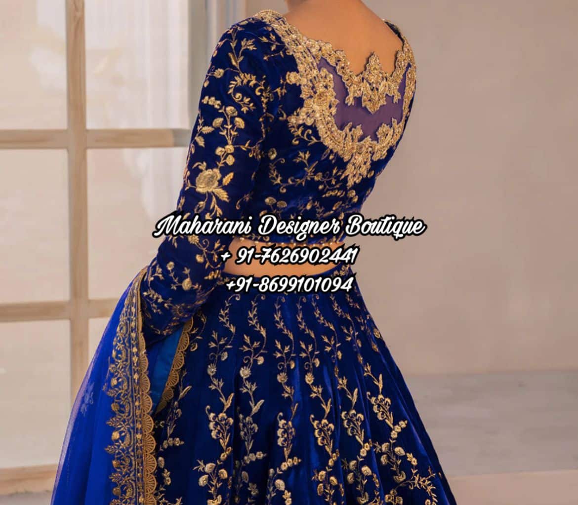 boutique lehenga design indian