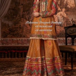 pakistani wedding sharara dress