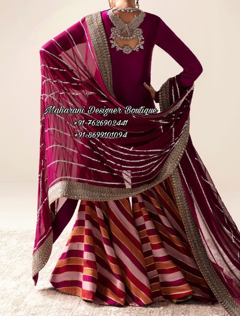 Sharara Dress Online India Maharani Designer Boutique