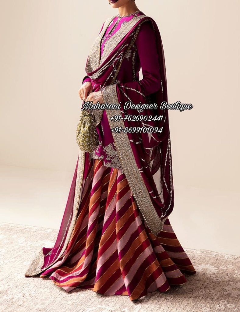 Sharara Dress Online India Maharani Designer Boutique