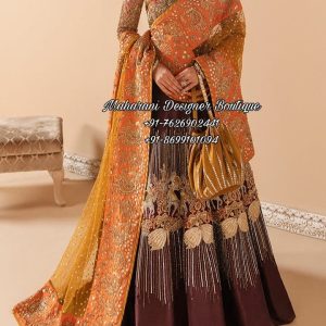 Traditional Indian Wedding Lehenga