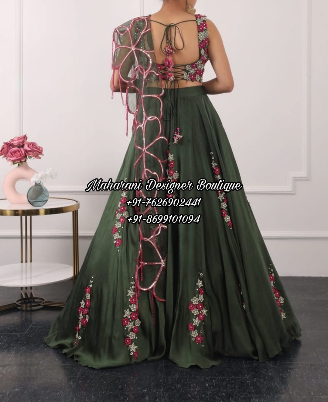 MDB 025877 ( Lehenga Blouse Online India ) - Image 2