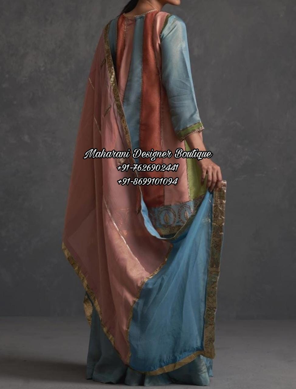 MDB 025846 ( Online Indian Clothes In UK ) - Image 2