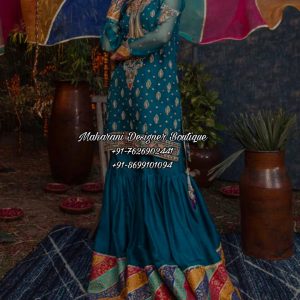 Designer Sharara Suits For Wedding