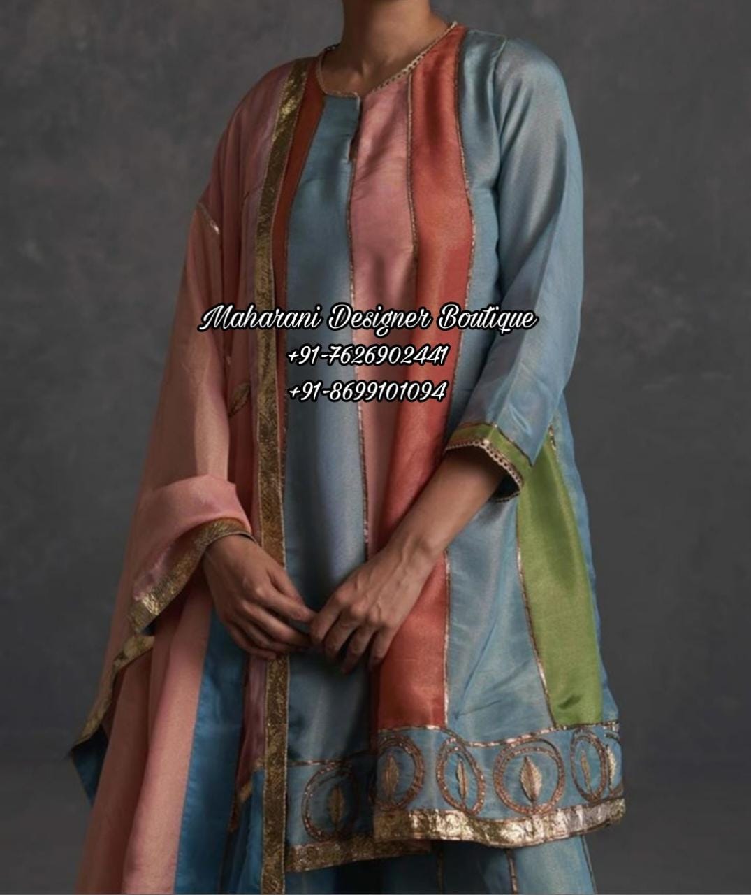 MDB 025846 ( Online Indian Clothes In UK ) - Image 3