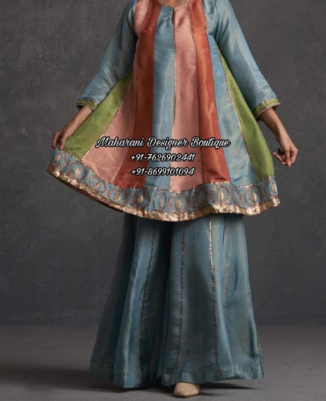 MDB 025846 ( Online Indian Clothes In UK ) - Image 4