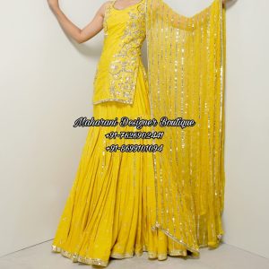 Sharara Dress Wedding Wear