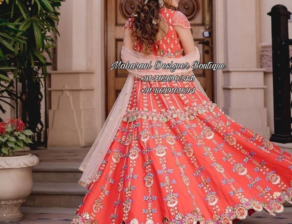 Pakistani Bridal Lehenga Online In India