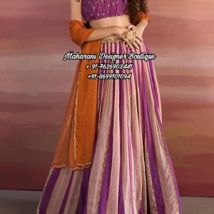 Designer Lehenga With Price Online | Maharani Designer Boutique