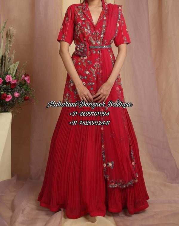 Indo Western Sharara Dress
