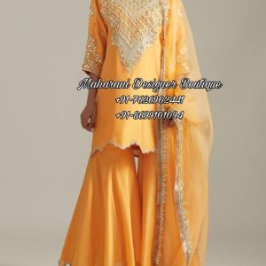 Online Pakistani Suits In Delhi | Maharani Designer Boutique