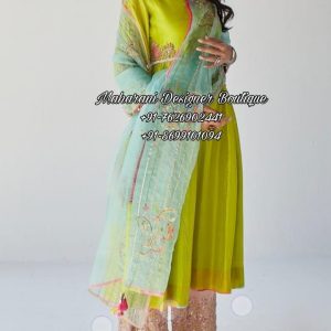 Online Pakistani Suits UK || Maharani Designer