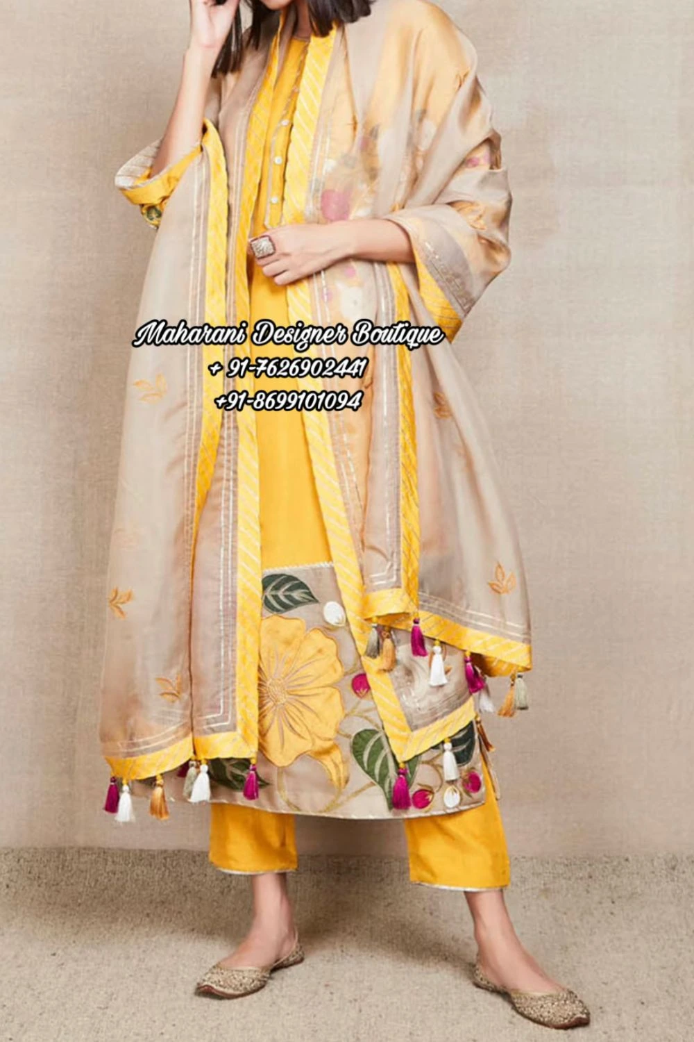 Order Indian Suits Online || Maharani Designer