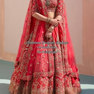 Pakistani Bridal Lehenga In India