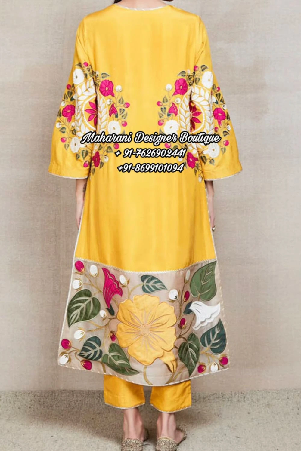 Order Indian Suits Online || Maharani Designer