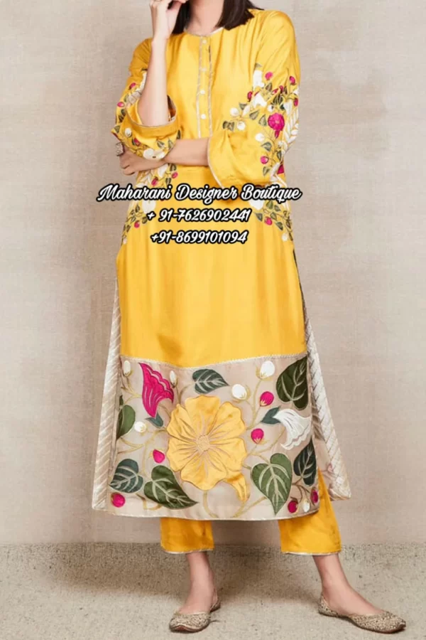Order Indian Suits Online || Maharani Designer