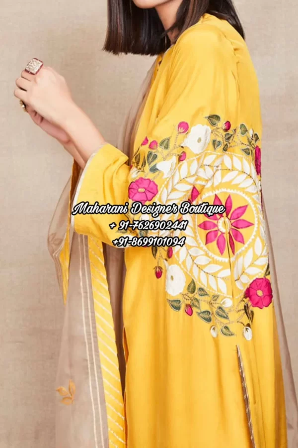 Order Indian Suits Online || Maharani Designer