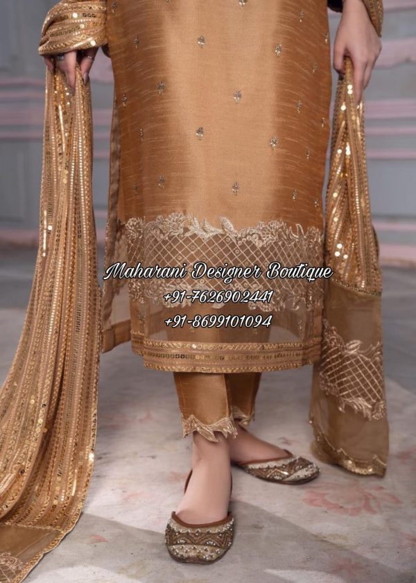 Latest Designer Ladies Indian Suits