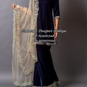 Pakistani Party Suits Online || Maharani Designer Boutique