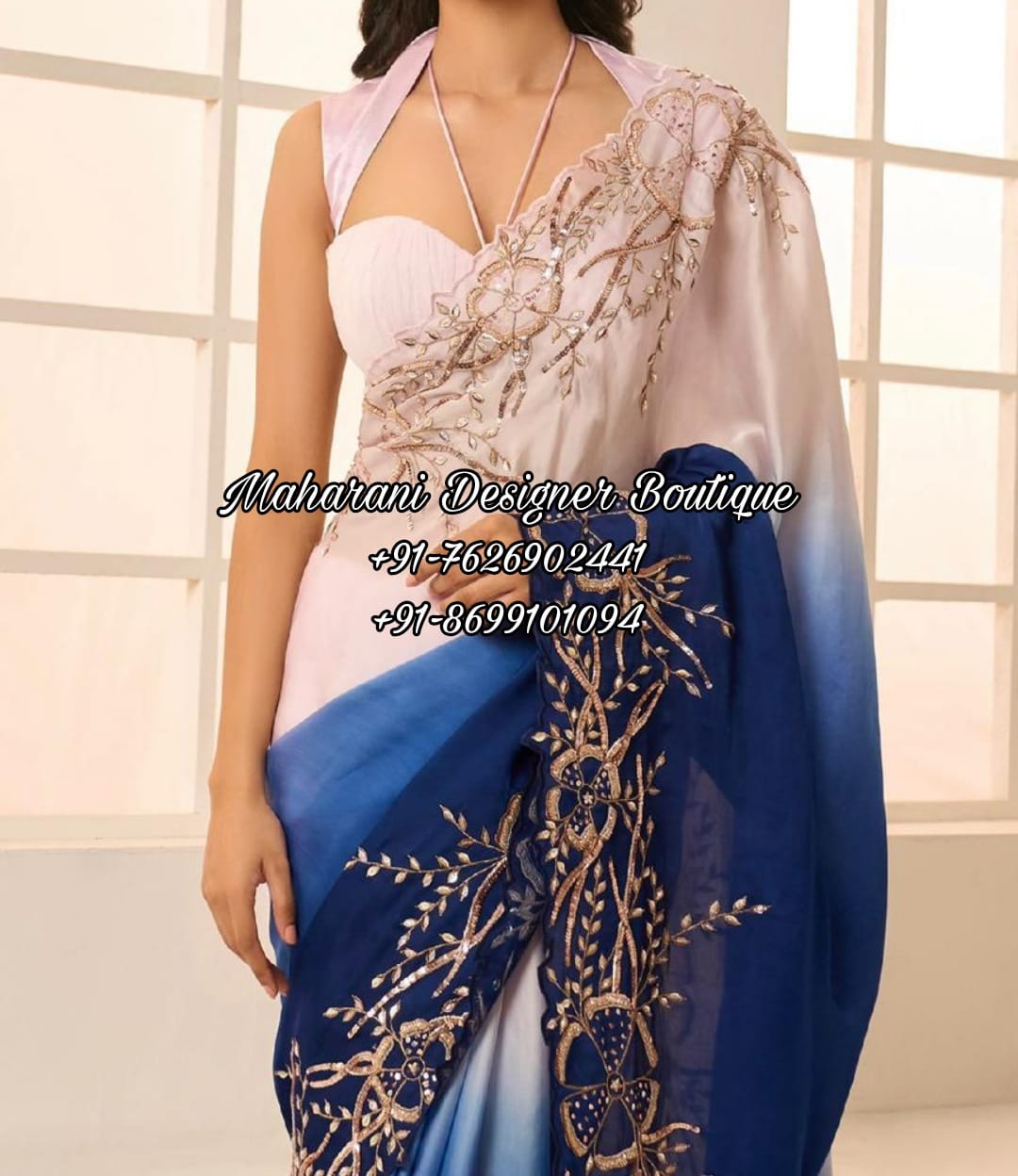 designer sarees for wedding party uk