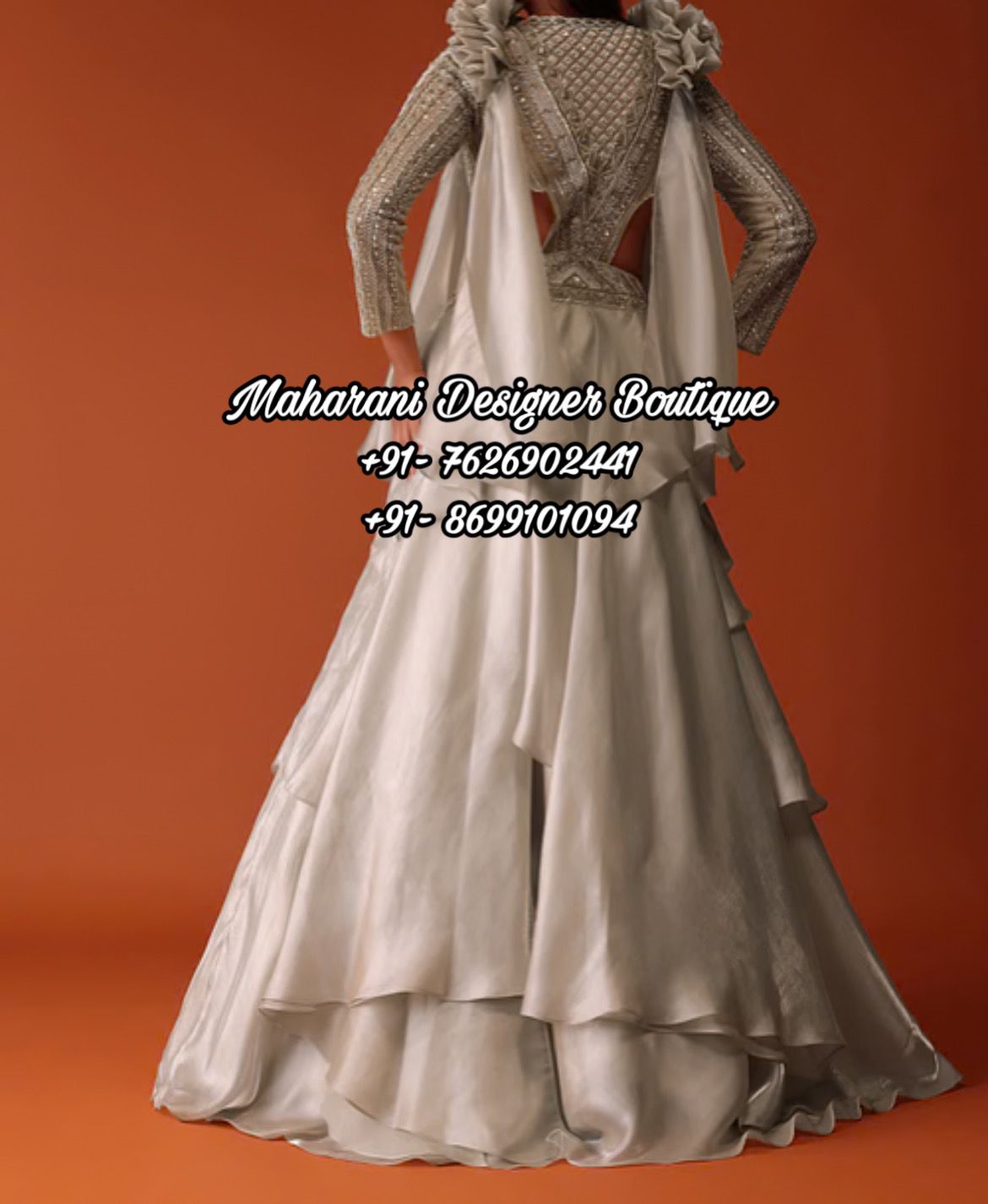 strapless open back dress Shop Wedding & Bridal Luxury Women Party Wear Dress Online in UAE – SALWAR  MAHAL main image 0