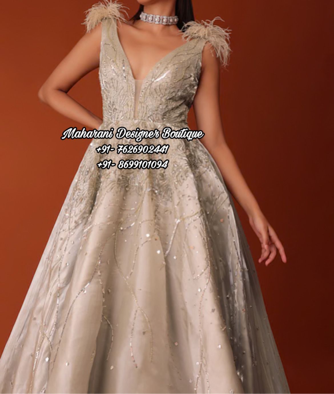 fitted lace wedding dress Full Sleeve Sequin Evening Dress - Black main image 1