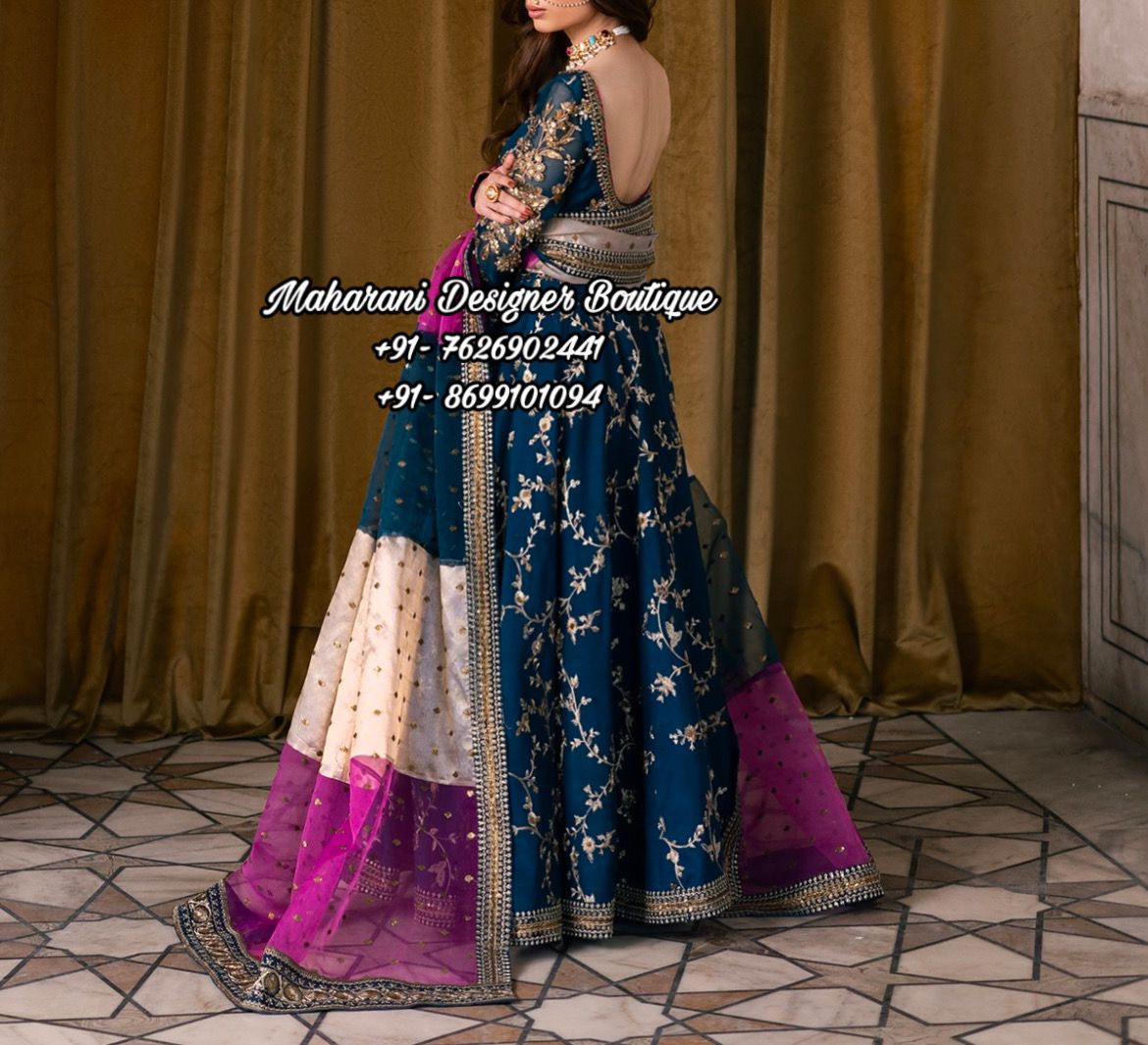 Party Wear Latest Designer Gown | Maharani Designer Boutique