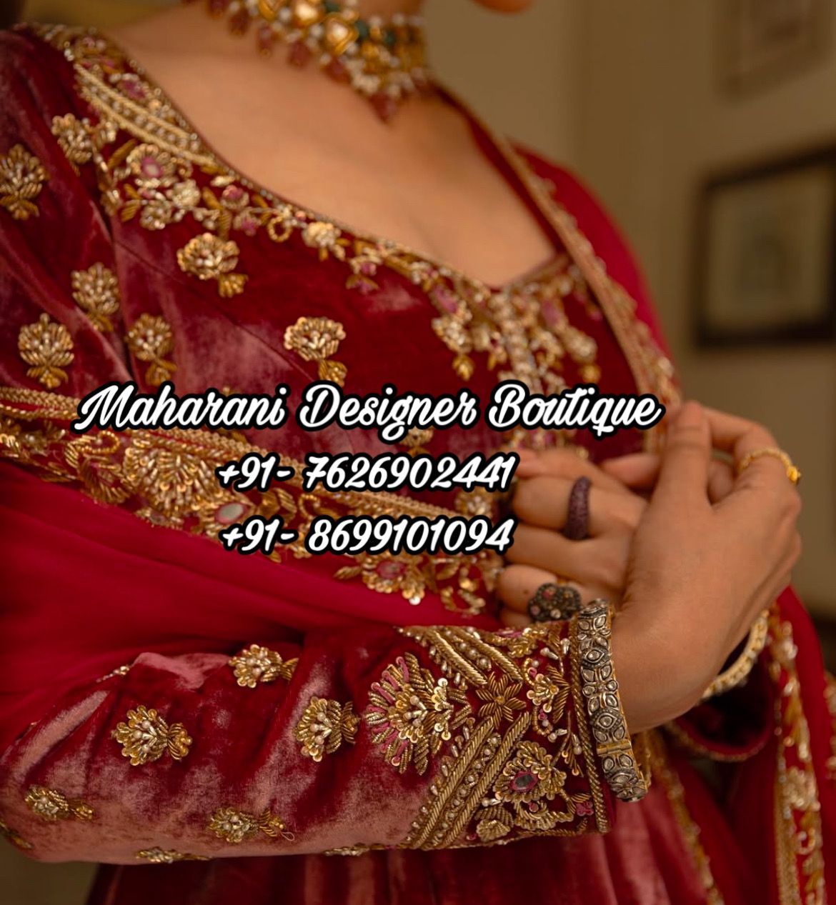 MDB 02722275 ( Boutique Punjabi Suit Jalandhar ) - Image 2