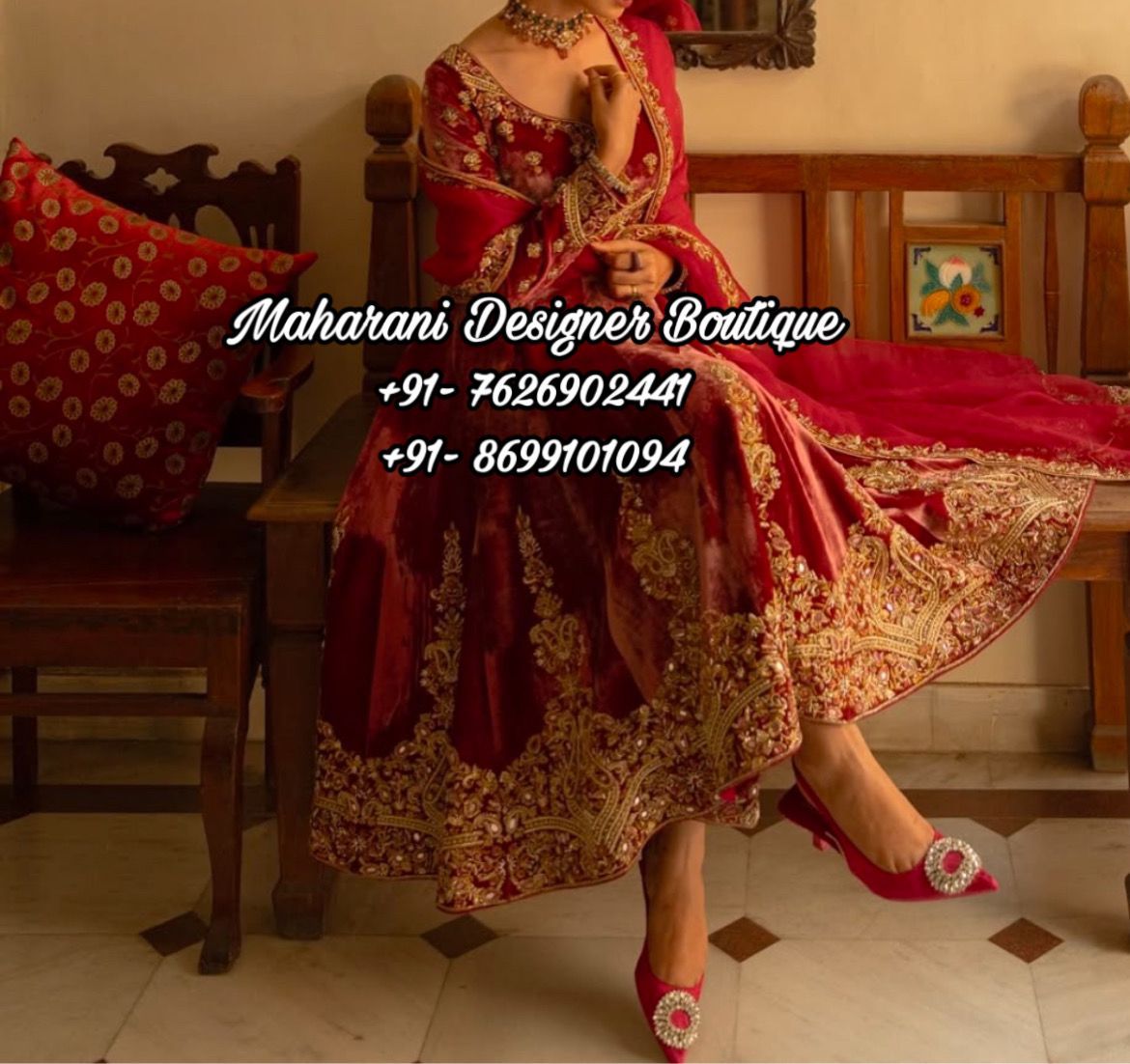 MDB 02722275 ( Boutique Punjabi Suit Jalandhar ) - Image 3