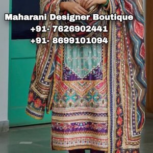 Discover the latest trends in Punjabi suits with our online shopping platform. Shop a wide range of styles and colors, perfect for every occasion in India.