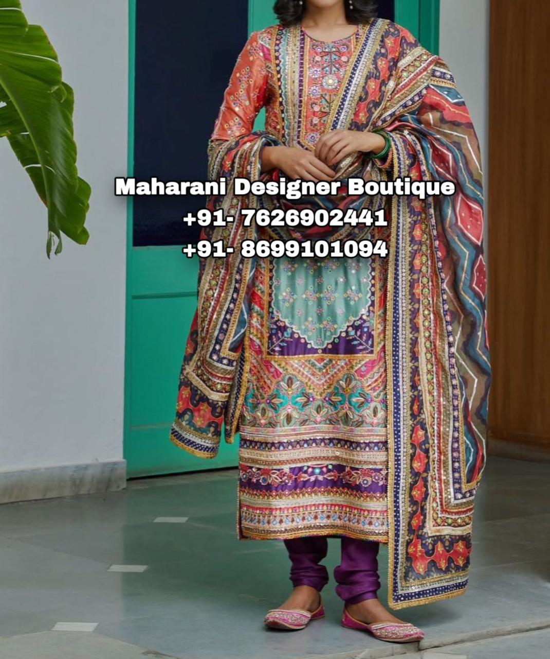 Discover the latest trends in Punjabi suits with our online shopping platform. Shop a wide range of styles and colors, perfect for every occasion in India.